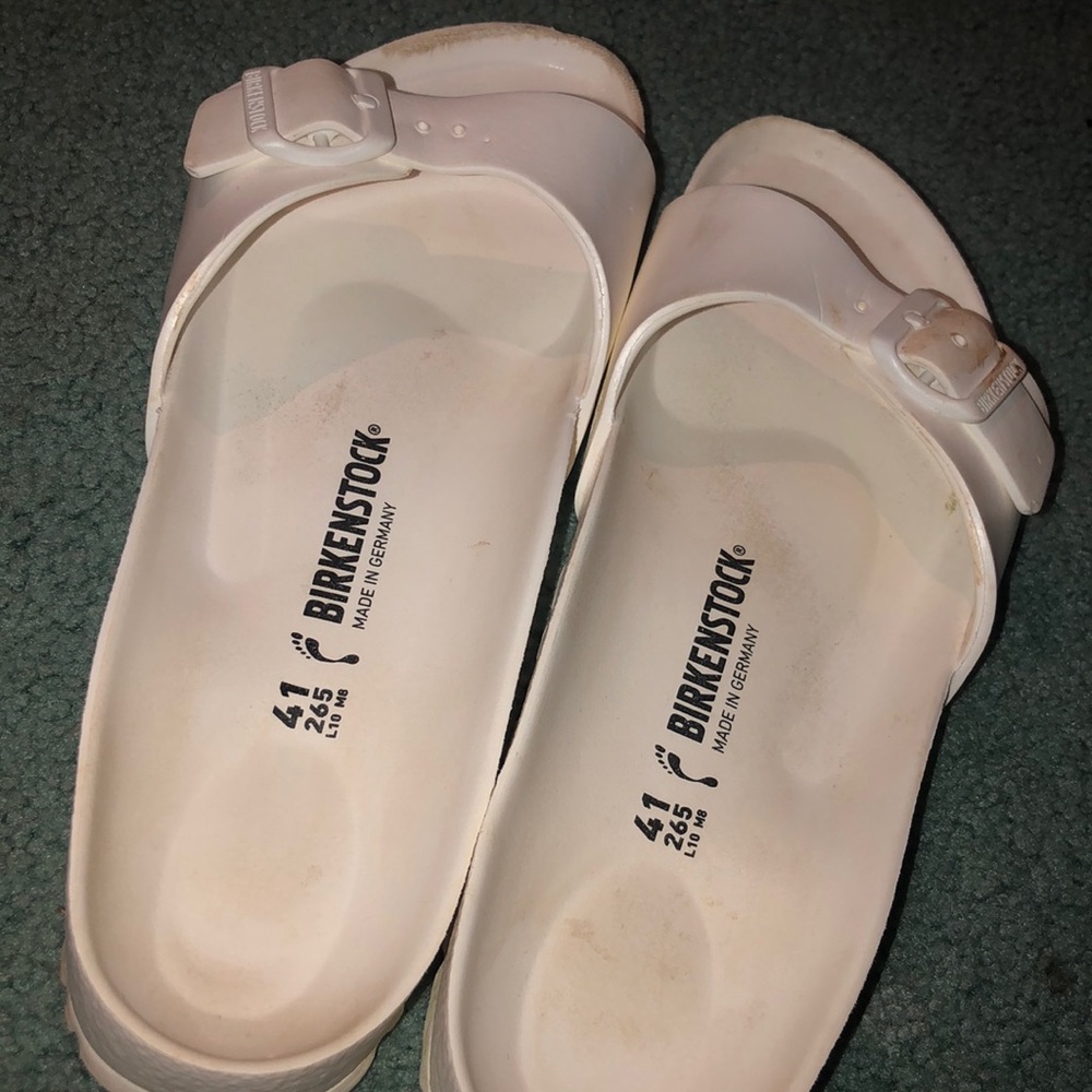 Madrid Essentials EVA white Birkenstock’s